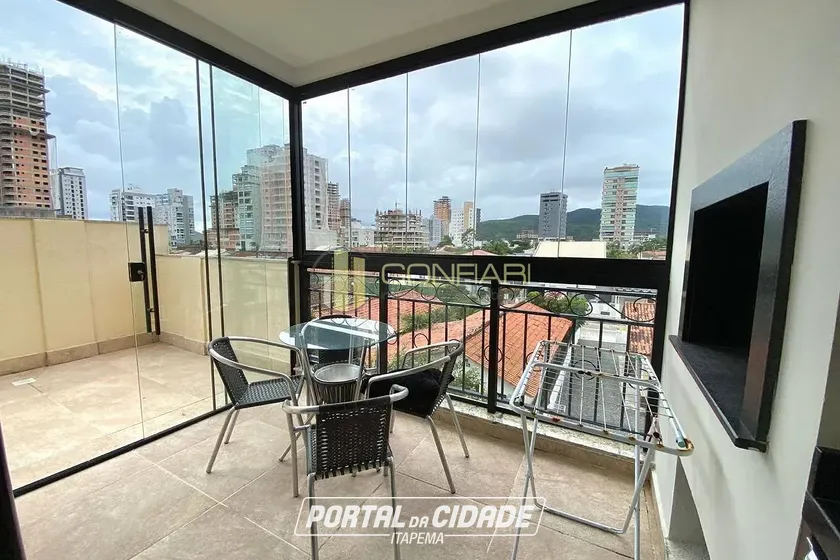 Apartamento para alugar - 110m&sup2; - pereque