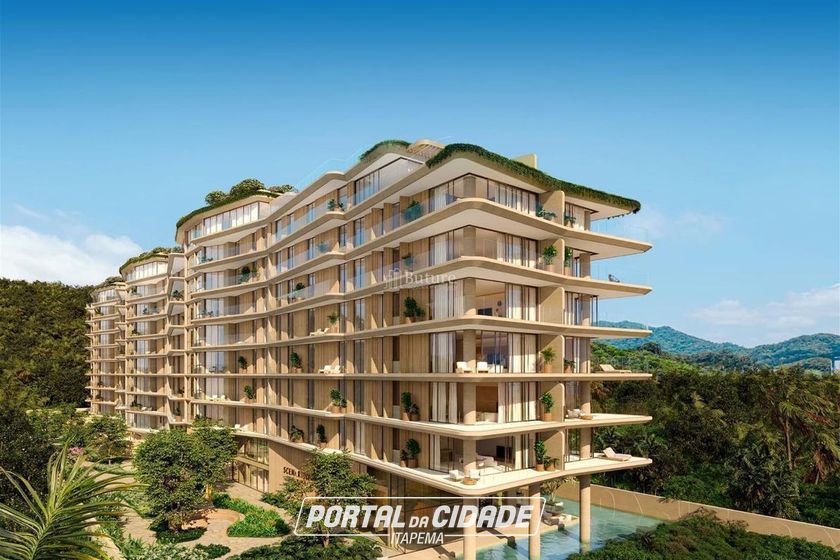 Apartamento &agrave; venda - 379m&sup2; - Praia Brava