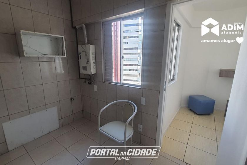 Apartamento para alugar - 100m&sup2; - Centro