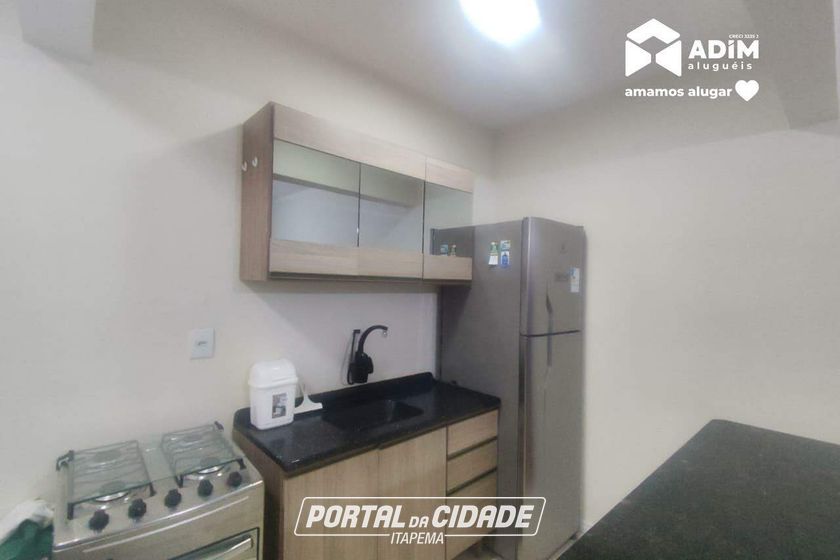 Apartamento para alugar - 45m&sup2; - Centro