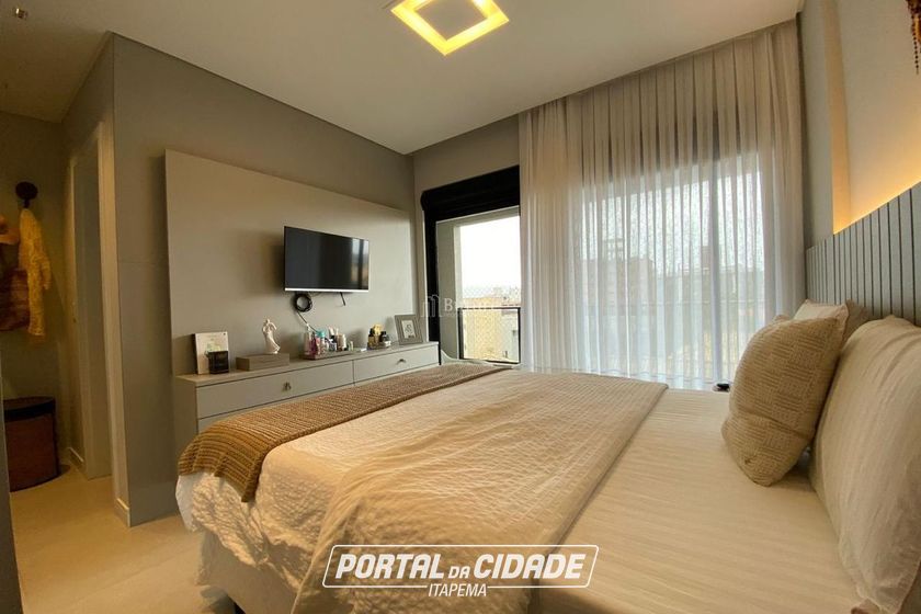 Apartamento &agrave; venda - 160m&sup2; - Canto Grande