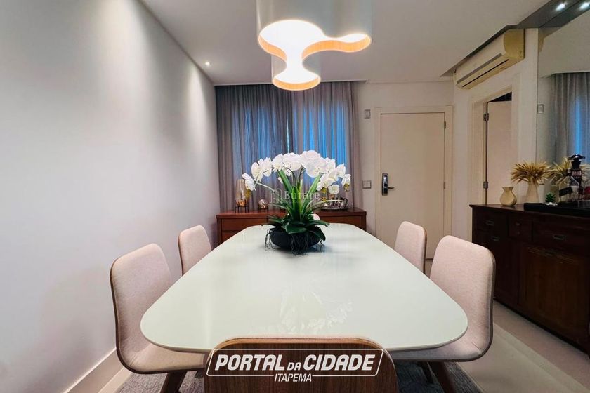 Apartamento &agrave; venda - 137m&sup2; - Centro
