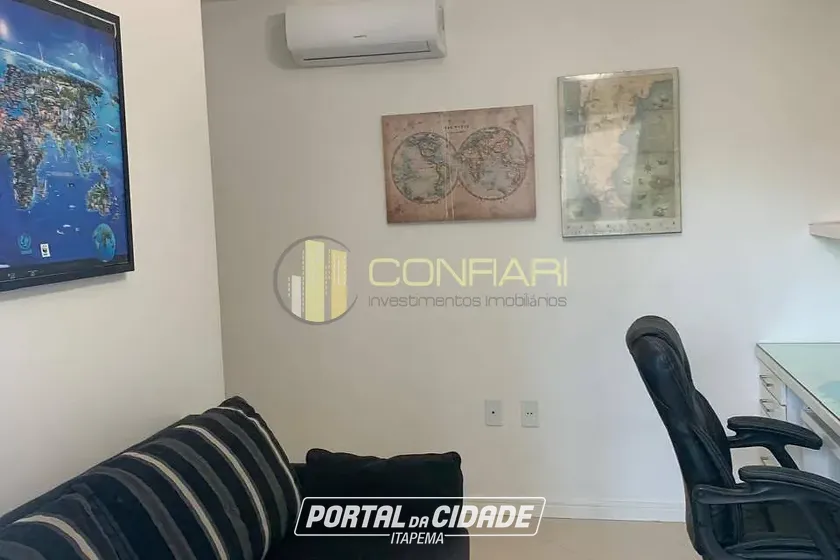 Apartamento &agrave; venda - 206m&sup2; - Meia Praia