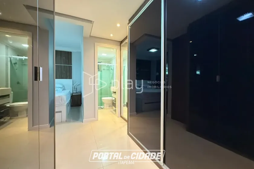 Apartamento &agrave; venda - 85m&sup2; - Meia Praia