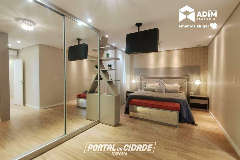 Apartamento para alugar - 131m&sup2; - Centro