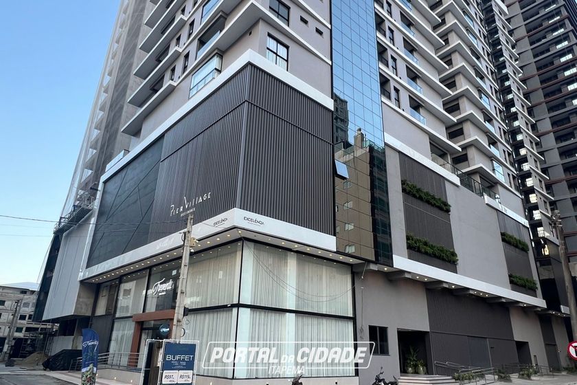 Apartamento &agrave; venda - 84m&sup2; - Bal. Perequ&ecirc;