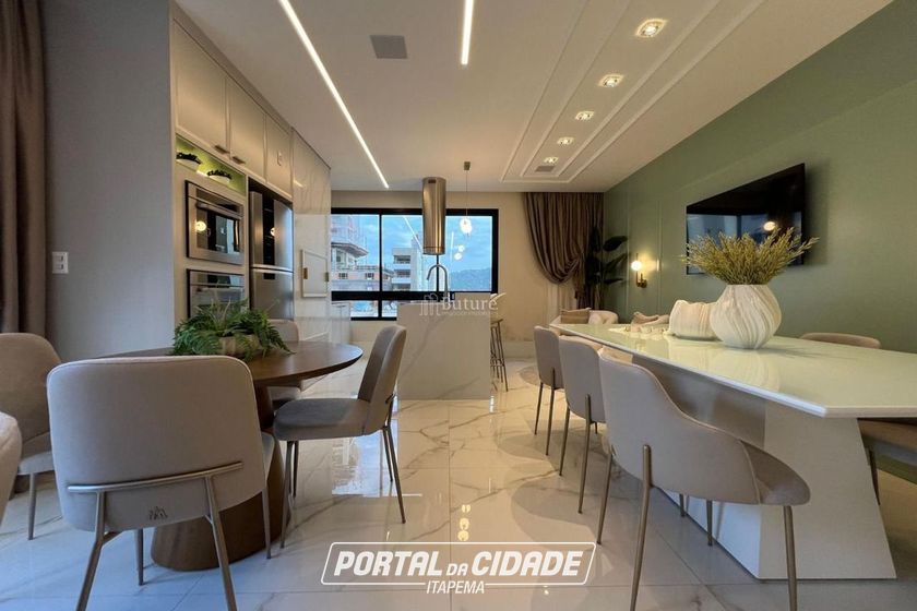 Apartamento &agrave; venda - 117m&sup2; - Centro
