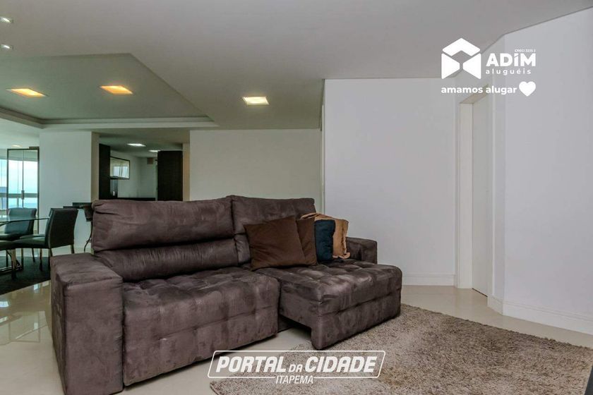 Apartamento para alugar - 150m&sup2; - Centro