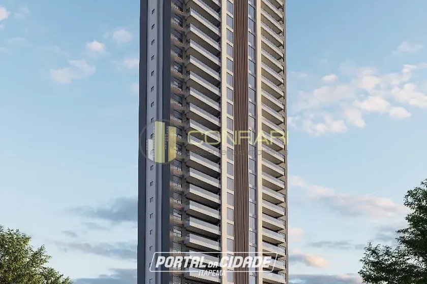 Apartamento &agrave; venda - 172m&sup2; - Meia Praia