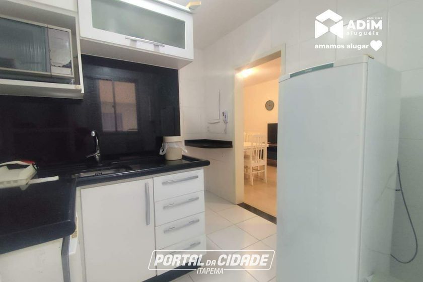 Apartamento para alugar - 84m&sup2; - Centro