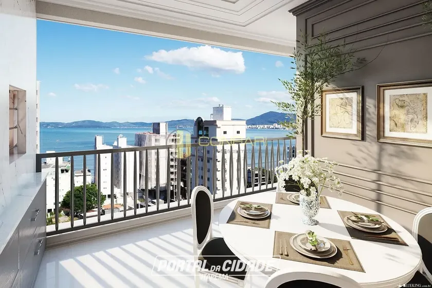 Apartamento &agrave; venda - 113m&sup2; - Centro
