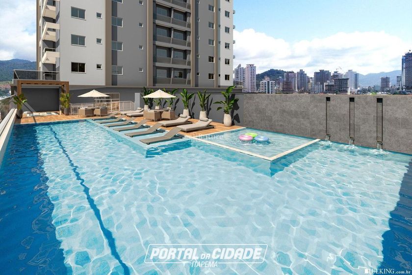 Apartamento &agrave; venda - Meia Praia