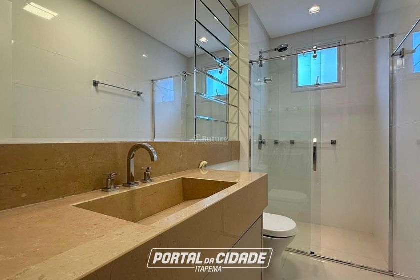 Apartamento &agrave; venda - 281m&sup2; - Meia Praia