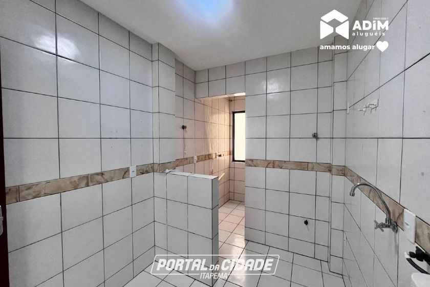 Apartamento para alugar - 60m&sup2; - Centro