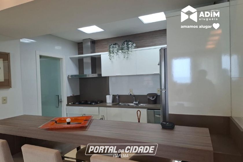 Apartamento para alugar - 191m&sup2; - Meia |Praia