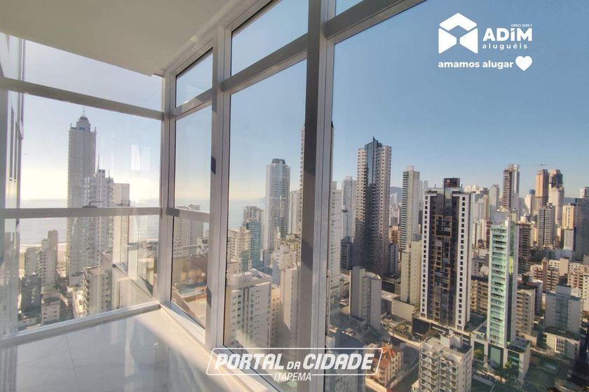 Apartamento para alugar - 125m&sup2; - Centro