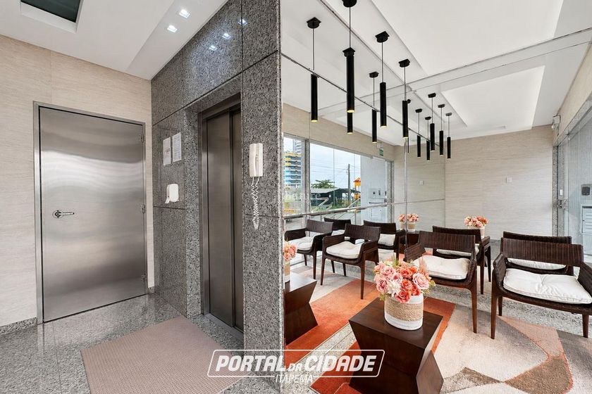 Apartamento &agrave; venda - 212m&sup2; - Meia Praia
