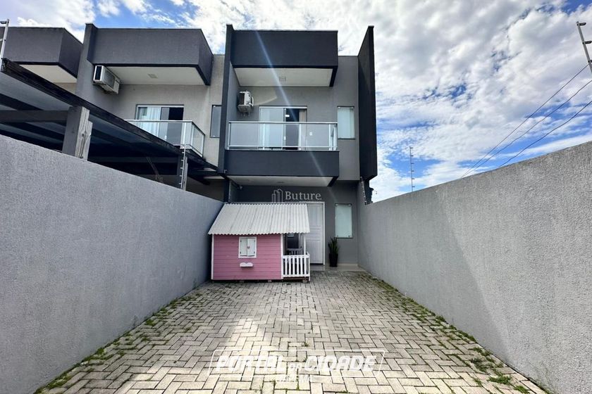 Casa &agrave; venda - 90m&sup2; - Morretes