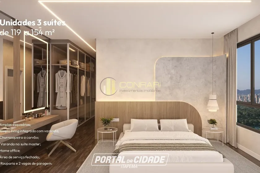 Apartamento &agrave; venda - 105m&sup2; - Jardim Dourado