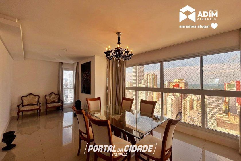 Apartamento para alugar - 182m&sup2; - Centro