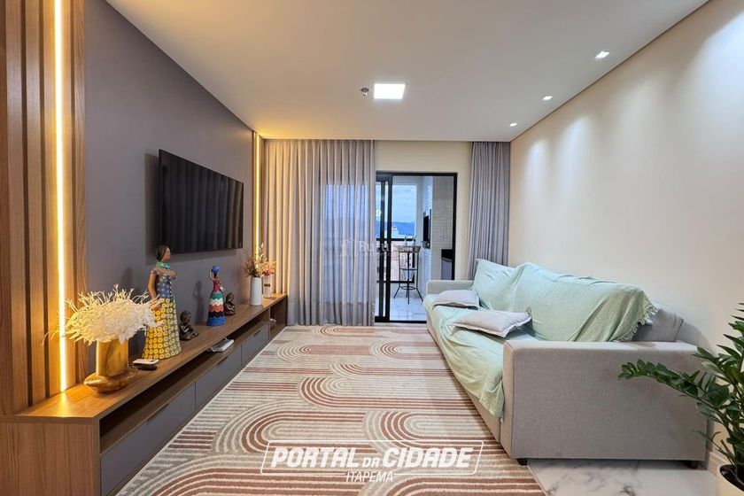 Apartamento &agrave; venda - 90m&sup2; - Centro