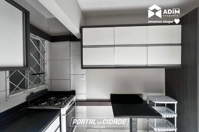 Apartamento para alugar - 54m&sup2; - Centro