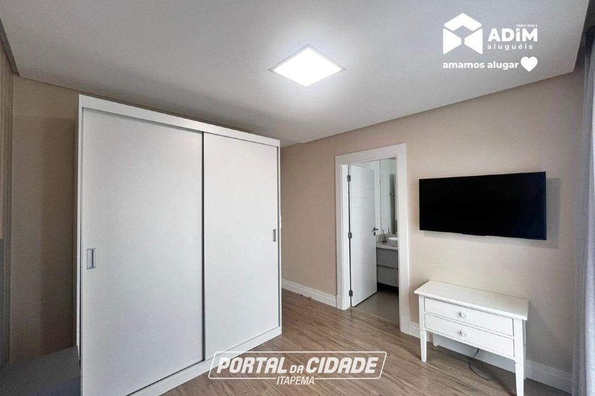 Apartamento para alugar - 120m&sup2; - Centro
