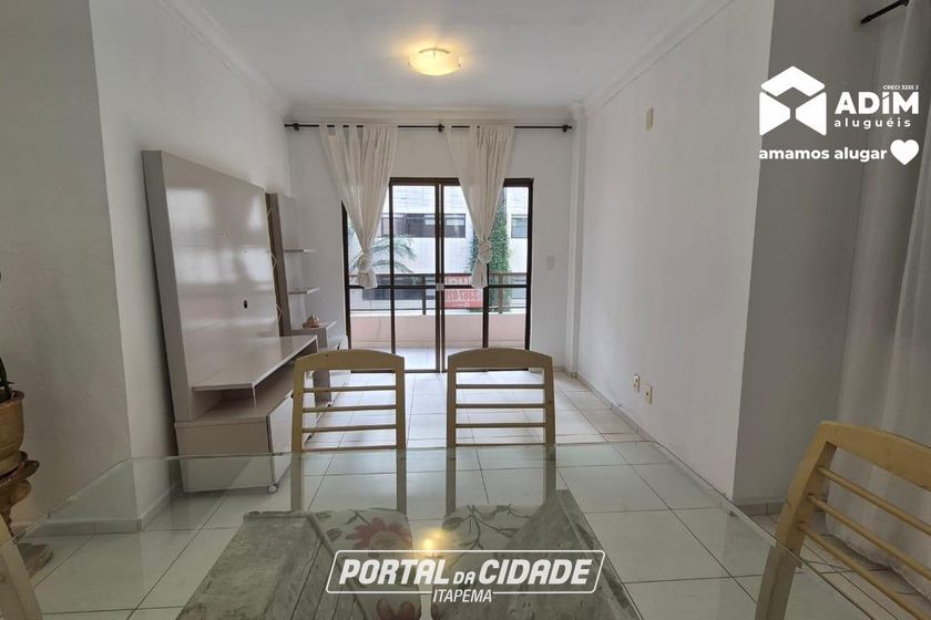 Apartamento para alugar - 75m&sup2; - Centro