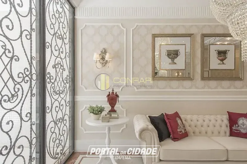 Apartamento &agrave; venda - 251m&sup2; - Meia Praia