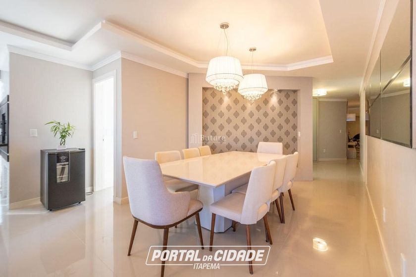 Apartamento &agrave; venda - 202m&sup2; - Meia Praia