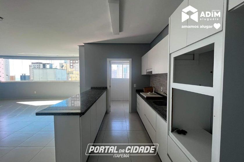 Apartamento para alugar - 153m&sup2; - Centro