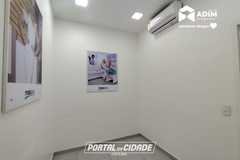 Sal&atilde;o Comercial para alugar - 180m&sup2; - Centro