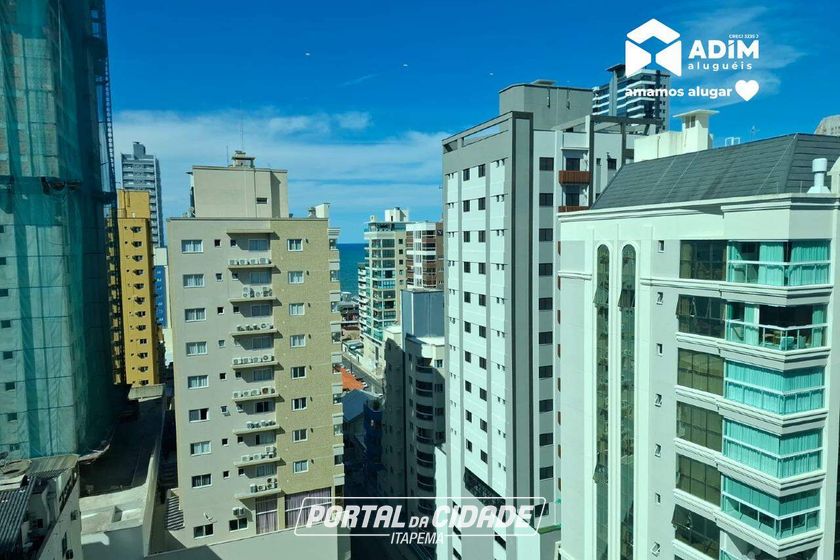 Apartamento para alugar - 142m&sup2; - Meia Praia