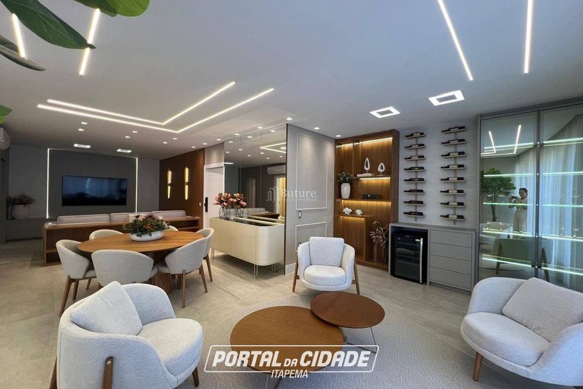 Apartamento &agrave; venda - Meia Praia