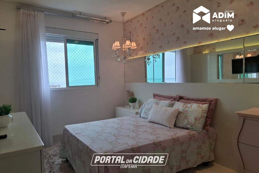 Apartamento para alugar - 191m&sup2; - Meia |Praia