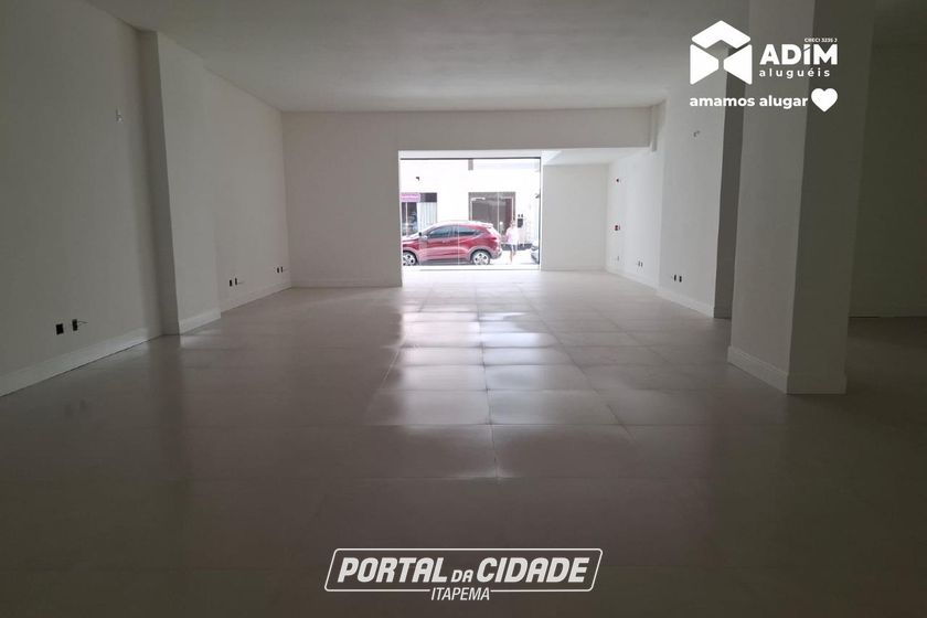 Sala Comercial para alugar - 200m&sup2; - Meia |Praia