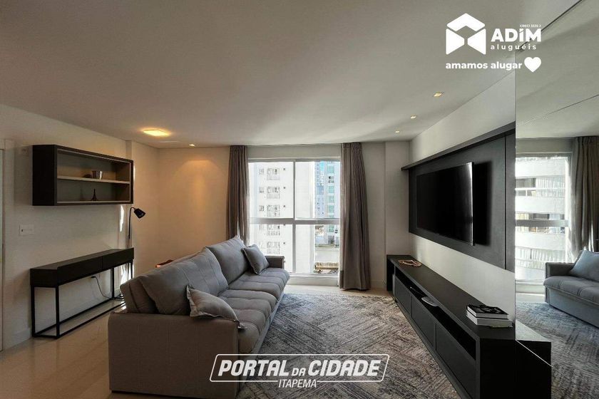 Apartamento para alugar - 127m&sup2; - 2 Quadra Centro