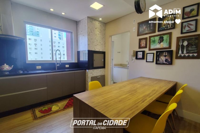 Apartamento para alugar - 131m&sup2; - Centro