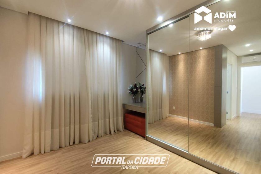Apartamento para alugar - 131m&sup2; - Centro