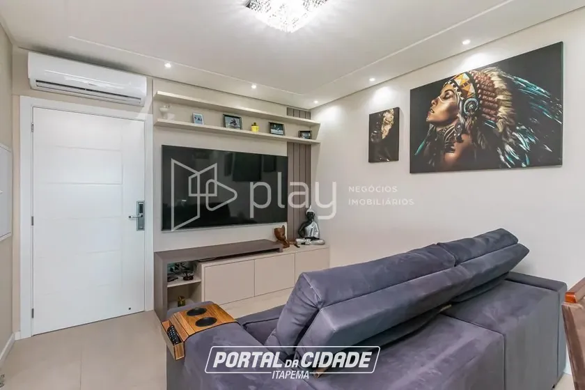 Apartamento &agrave; venda - 81m&sup2; - Meia Praia