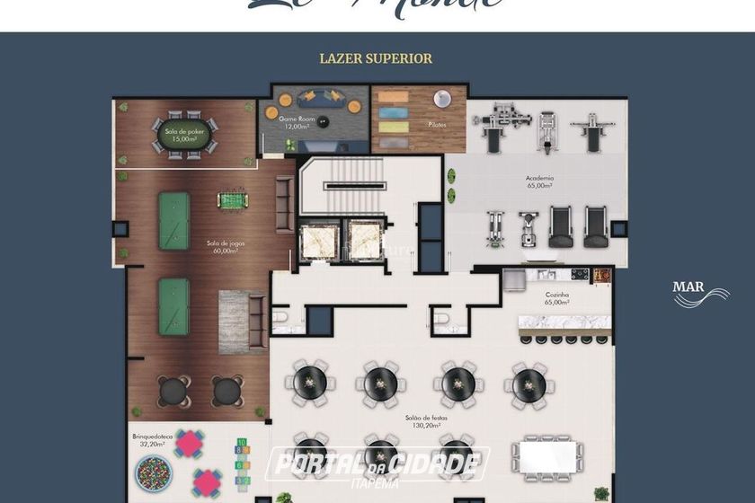 Apartamento &agrave; venda - 69m&sup2; - Morretes