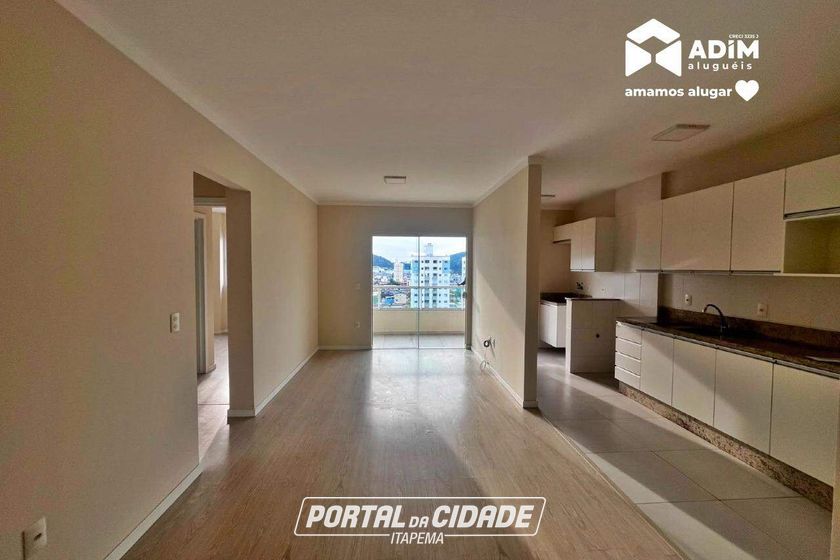 Apartamento para alugar - 65m&sup2; - Tabuleiro