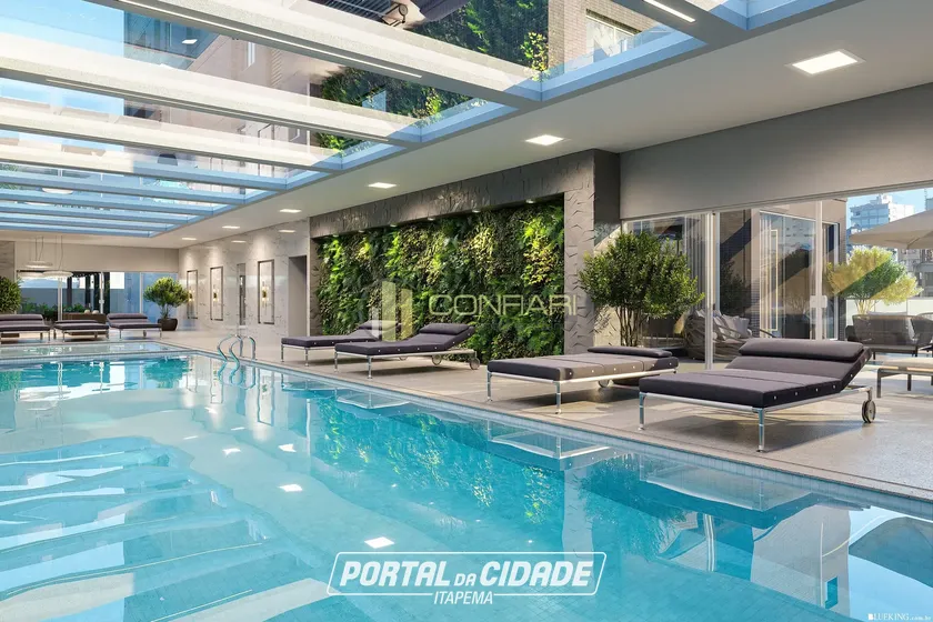 Apartamento &agrave; venda - 123m&sup2; - Meia Praia