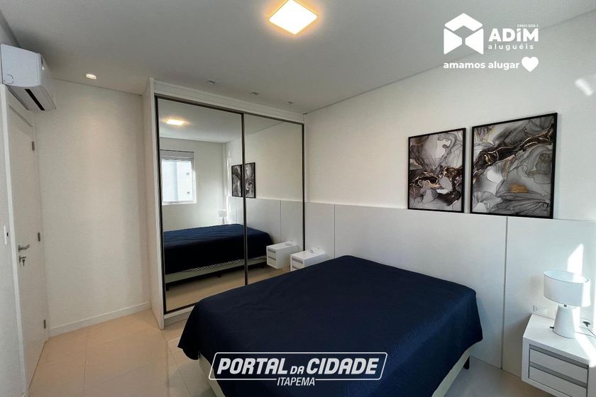 Apartamento para alugar - 127m&sup2; - 2 Quadra Centro