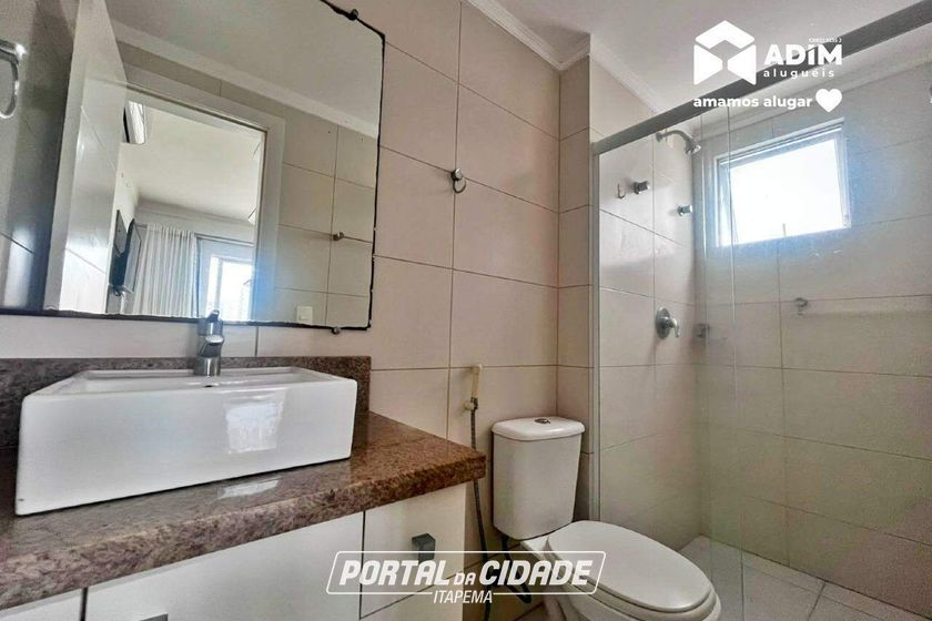 Apartamento para alugar - 95m&sup2; - Centro