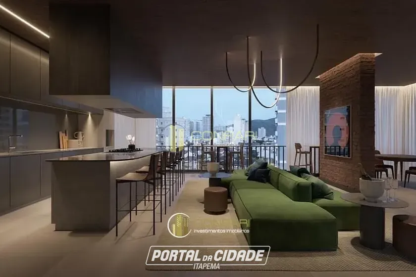 Apartamento &agrave; venda - 117m&sup2; - Perequ&ecirc;