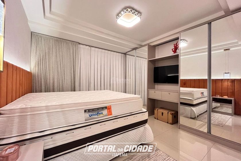 Apartamento &agrave; venda - 320m&sup2; - Meia Praia