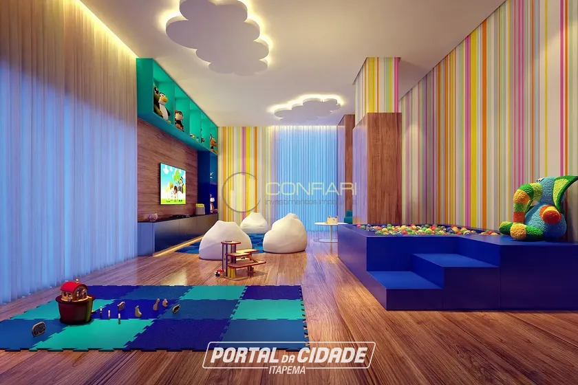 Apartamento &agrave; venda - 81m&sup2; - Meia Praia