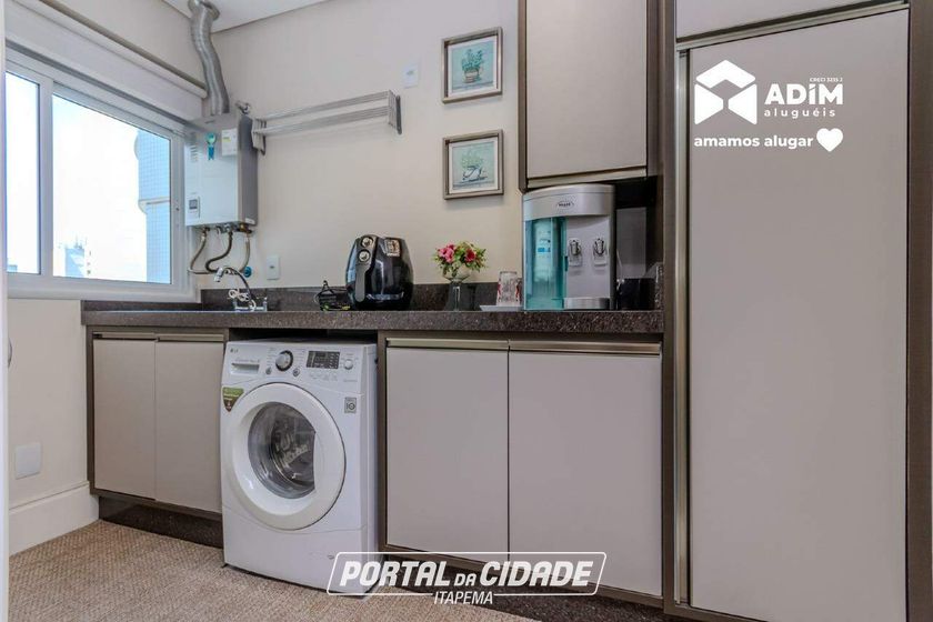 Apartamento para alugar - 128m&sup2; - Centro