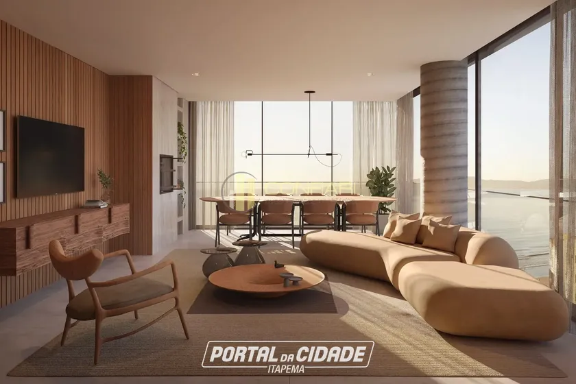 Apartamento &agrave; venda - 150m&sup2; - Centro